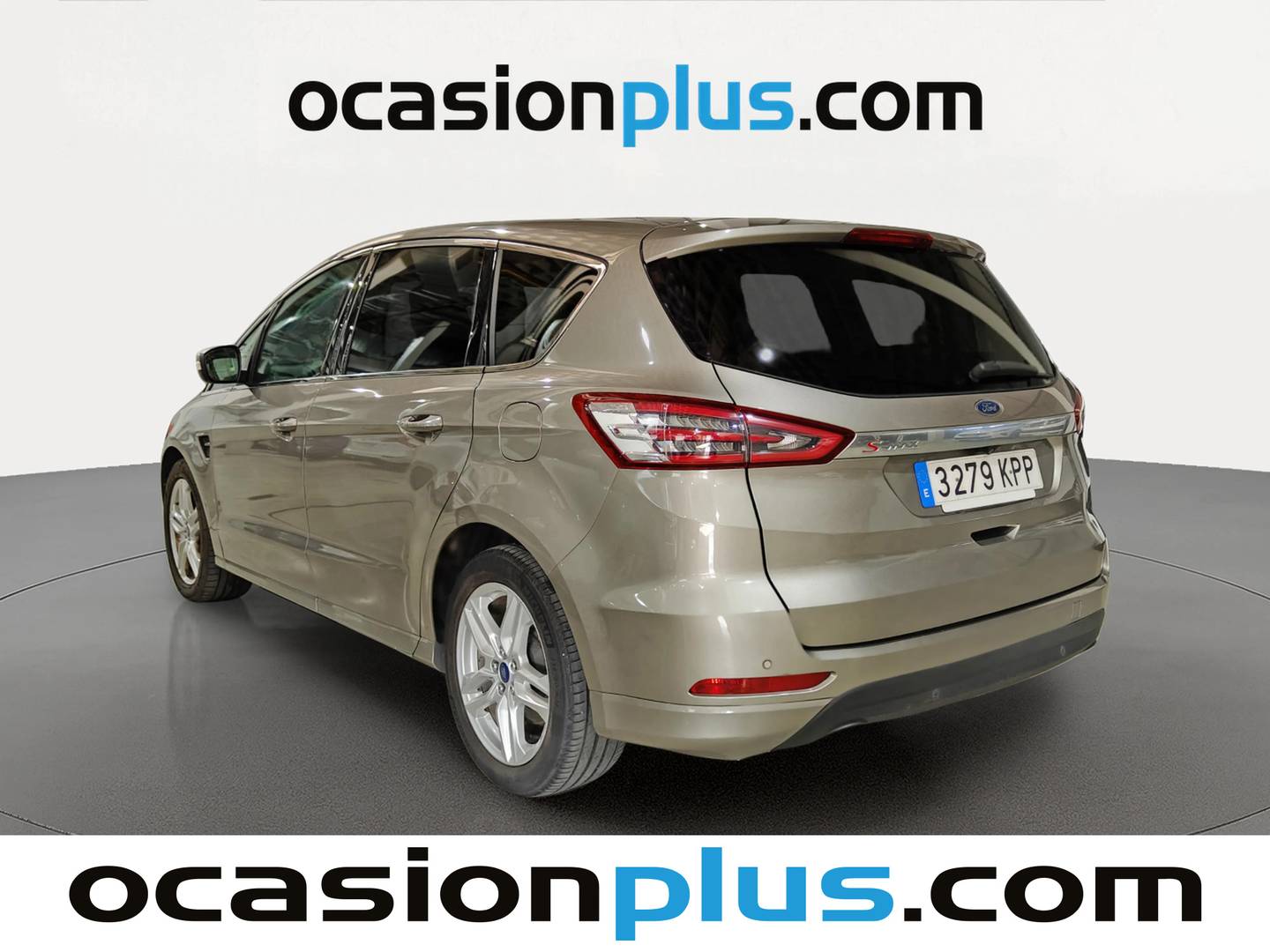 Foto trasera Ford S-MAX Ford S-Max 2.0 TDCI Titanium (150 CV) 7 Plazas izquierda