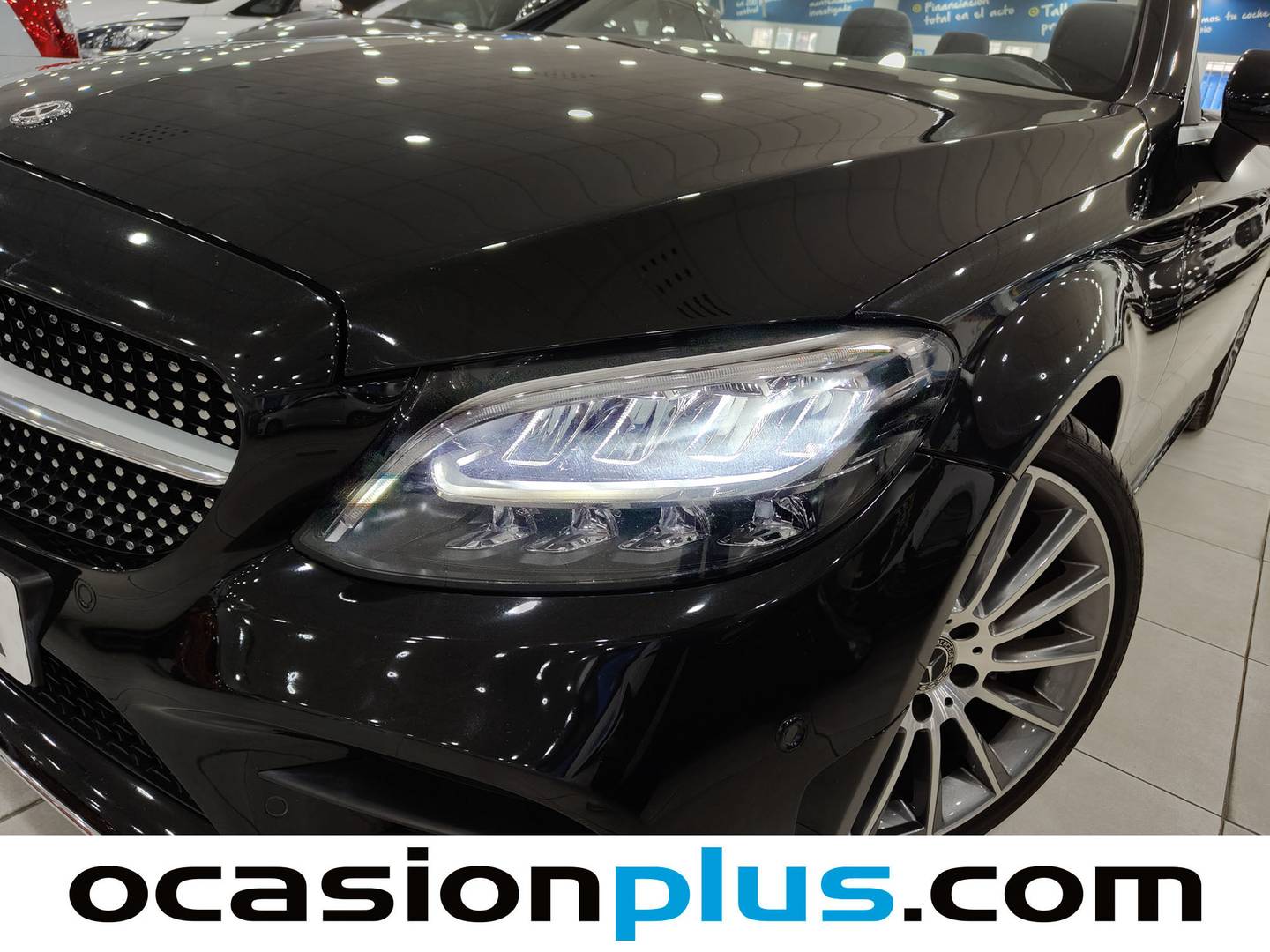 Foto Mercedes Clase C Mercedes-Benz Clase C C 180 (156 CV) Pack AMG