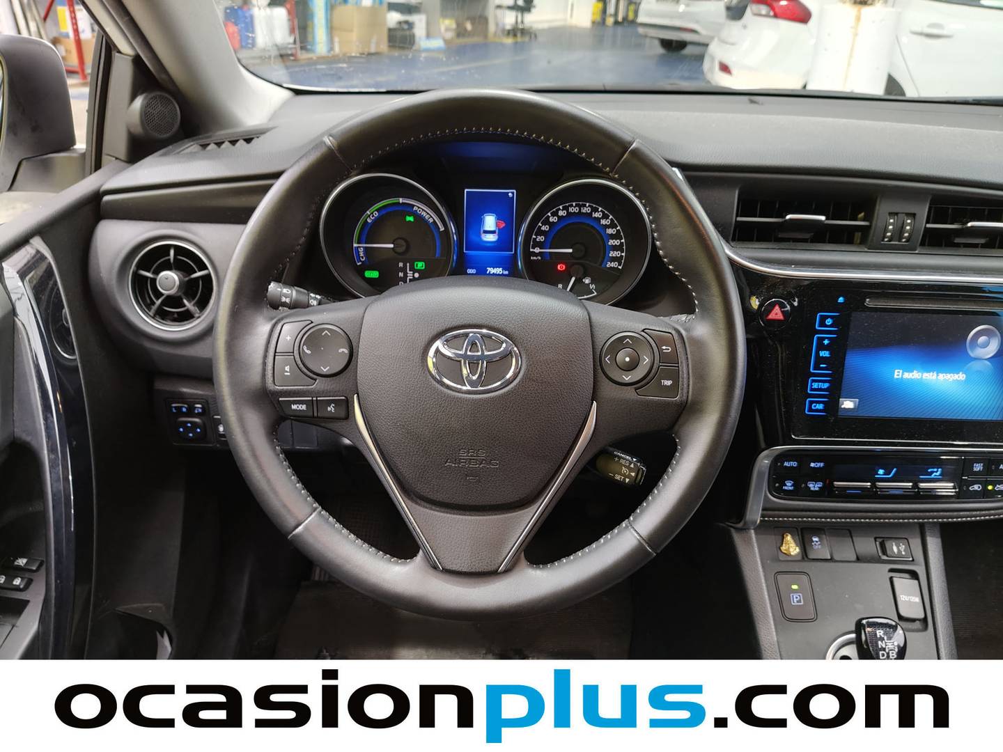 Foto Toyota Auris Toyota Auris 140H Touring Sports Active (136 CV)