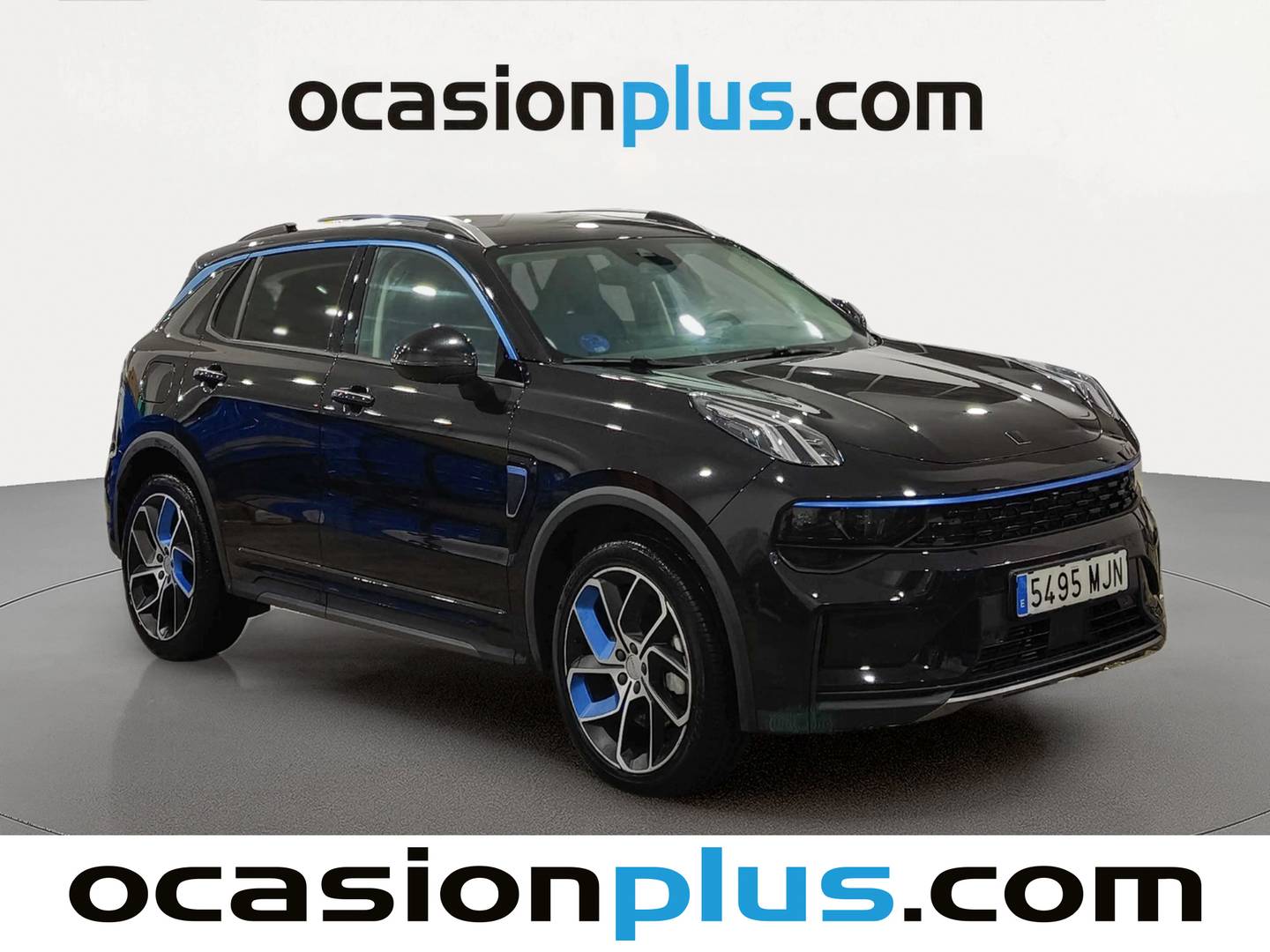Foto delantera Lynk & Co 01 Lynk & Co 01 1.5 PHEV 6.6kW (261 CV) derecha