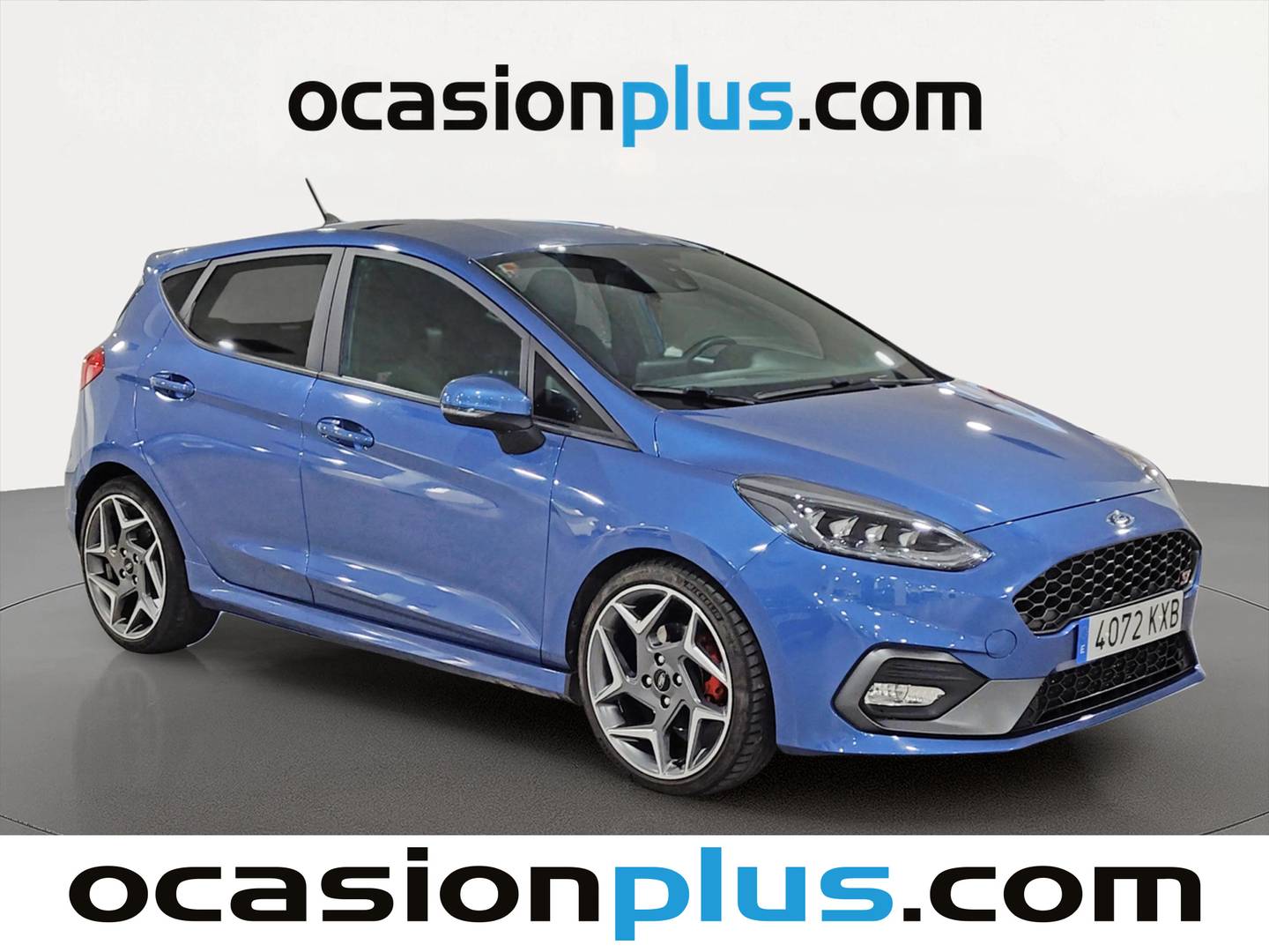 Foto delantera Ford Fiesta Ford Fiesta 1.5 EcoBoost ST (200 CV) derecha