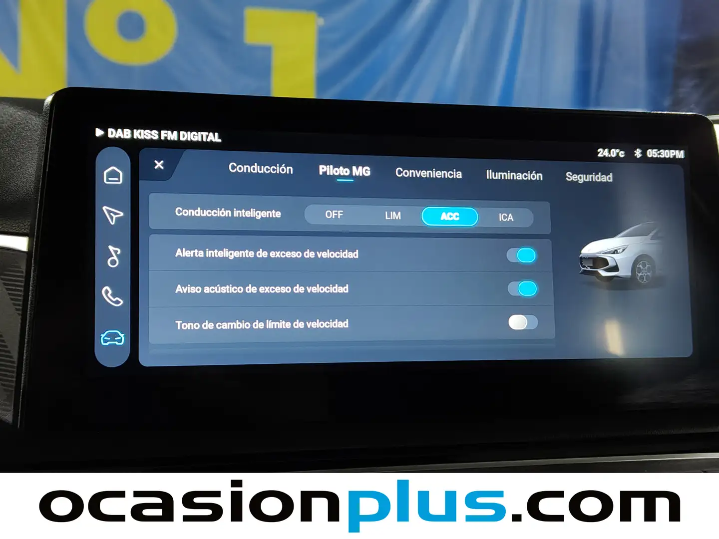 Foto MG MG3 Hybrid+ MG MG3 Hybrid+ Standard (195 CV)