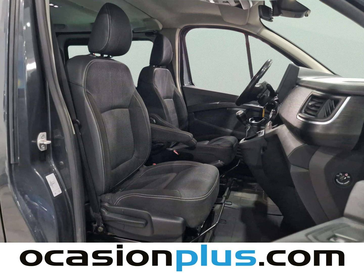 Fotos maletero Renault Trafic Renault Trafic Passenger Combi dCi 150 Energy Blue (150 CV) 8 Plazas