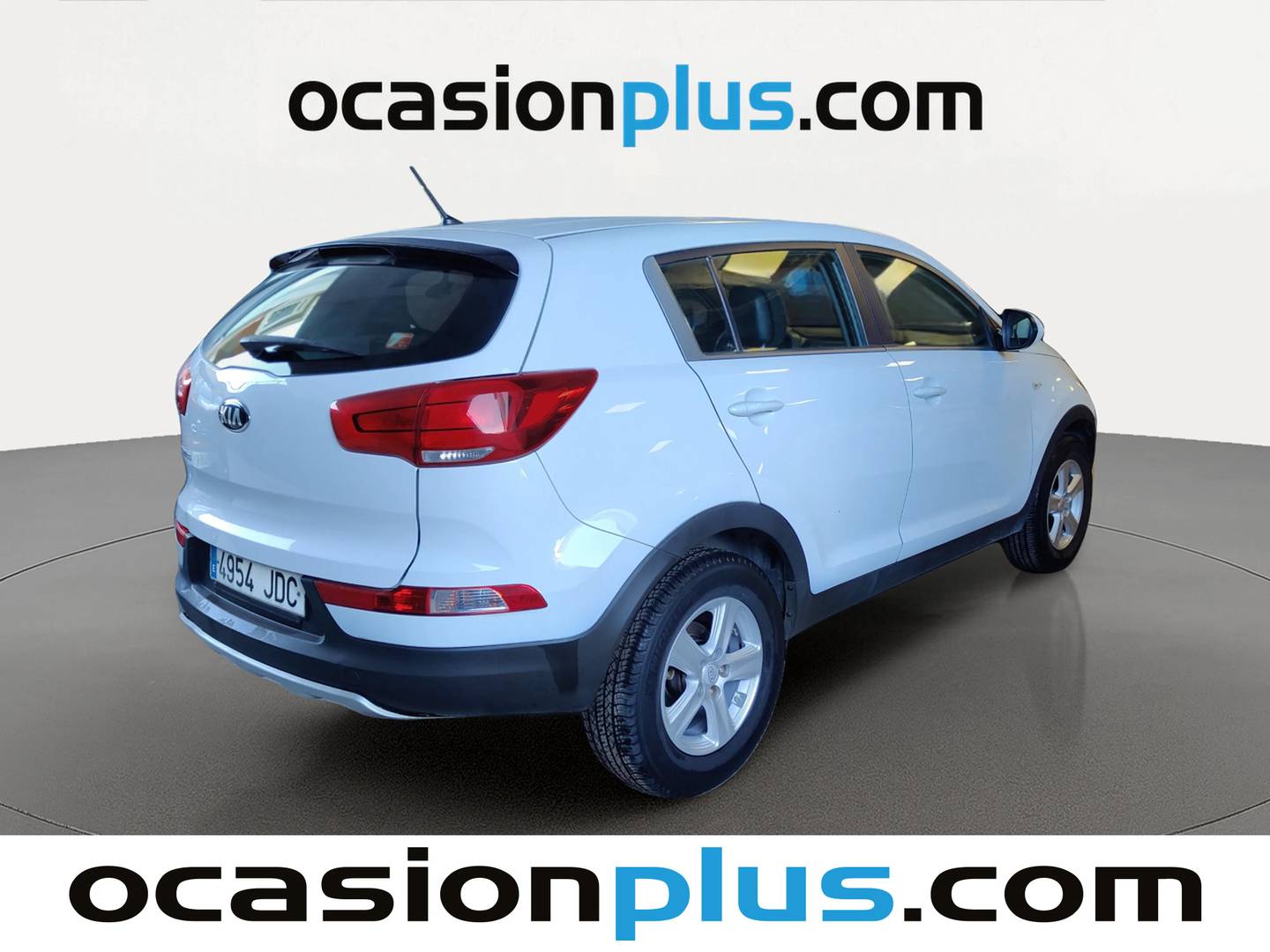 Foto trasera KIA Sportage Kia Sportage 1.6 GDI Basic 4x2 (135 CV) derecha