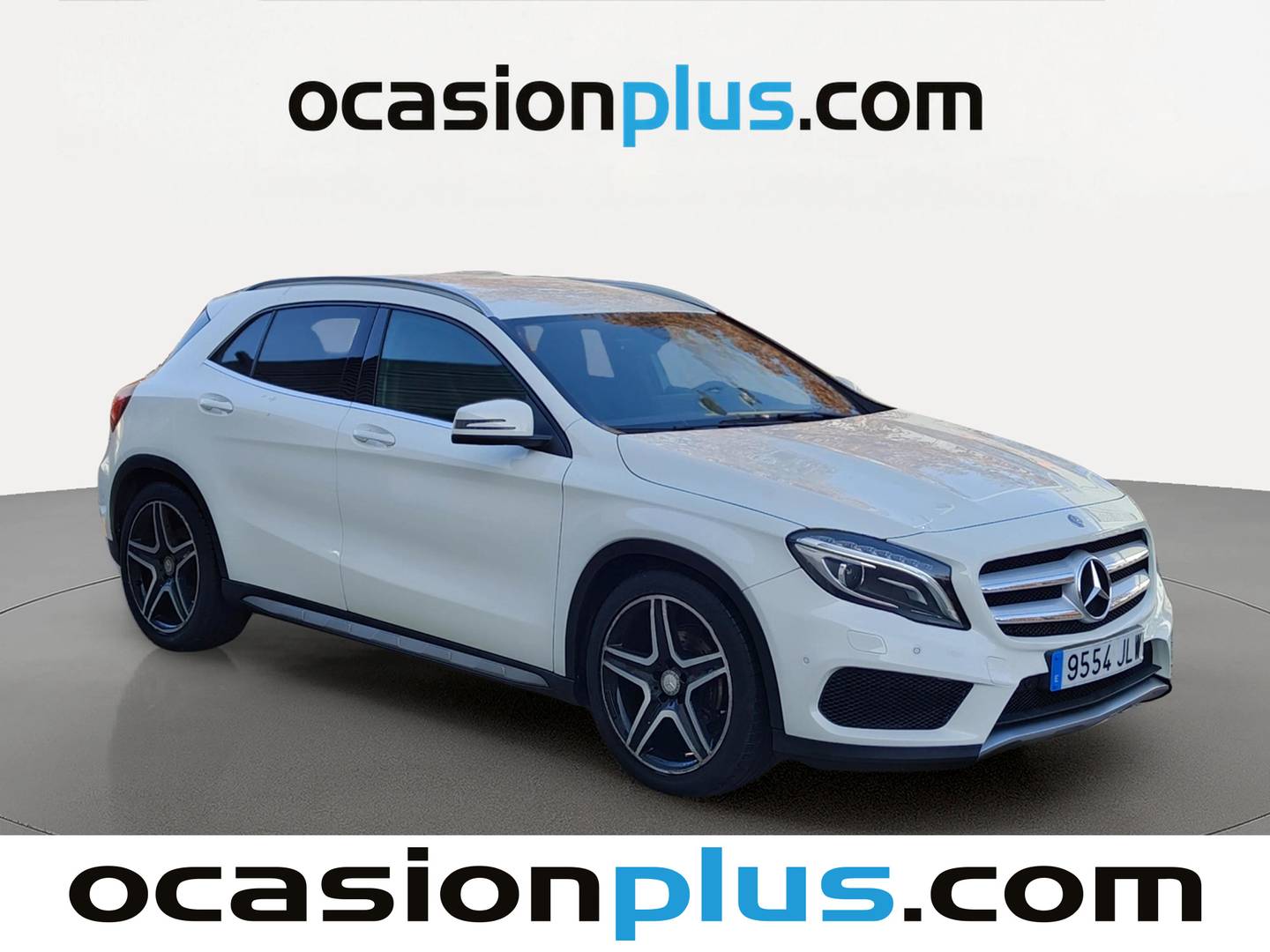 Foto Mercedes GLA Mercedes-Benz GLA 200 d AMG Line (136 CV)