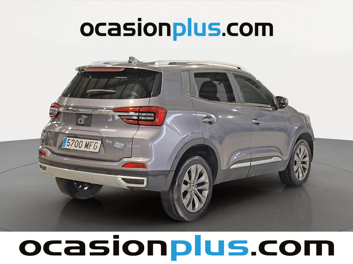 Foto trasera DR AUTOMOBILES DR 4.0 DR AUTOMOBILES DR4 1.5 (116 CV) derecha