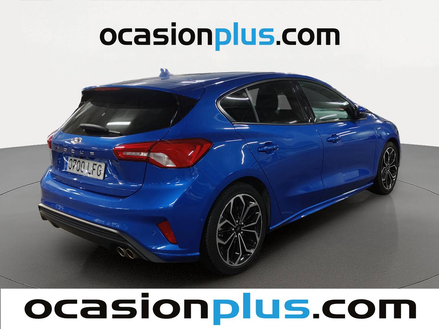 Foto trasera Ford Focus Ford Focus 1.0 Ecoboost S&S ST-Line (125 CV) izquierda