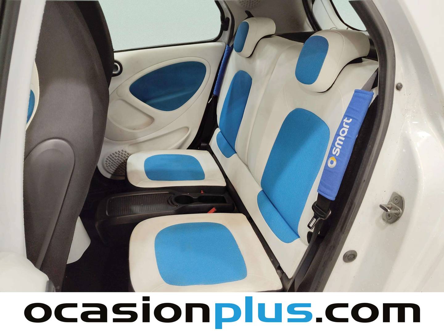 Foto asientos traseros Smart forfour Smart ForFour 52 Proxy (71 CV)