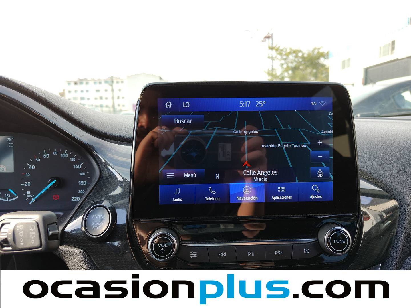 Extras y acabados del Ford Fiesta Ford Fiesta 1.0 EcoBoost MHEV ST-Line (125 CV)