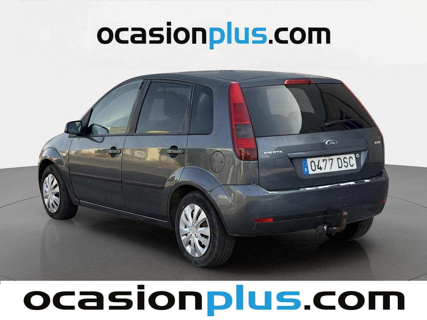 Foto trasera Ford Fiesta Ford Fiesta 1.6 TDCI Trend (90 CV) izquierda