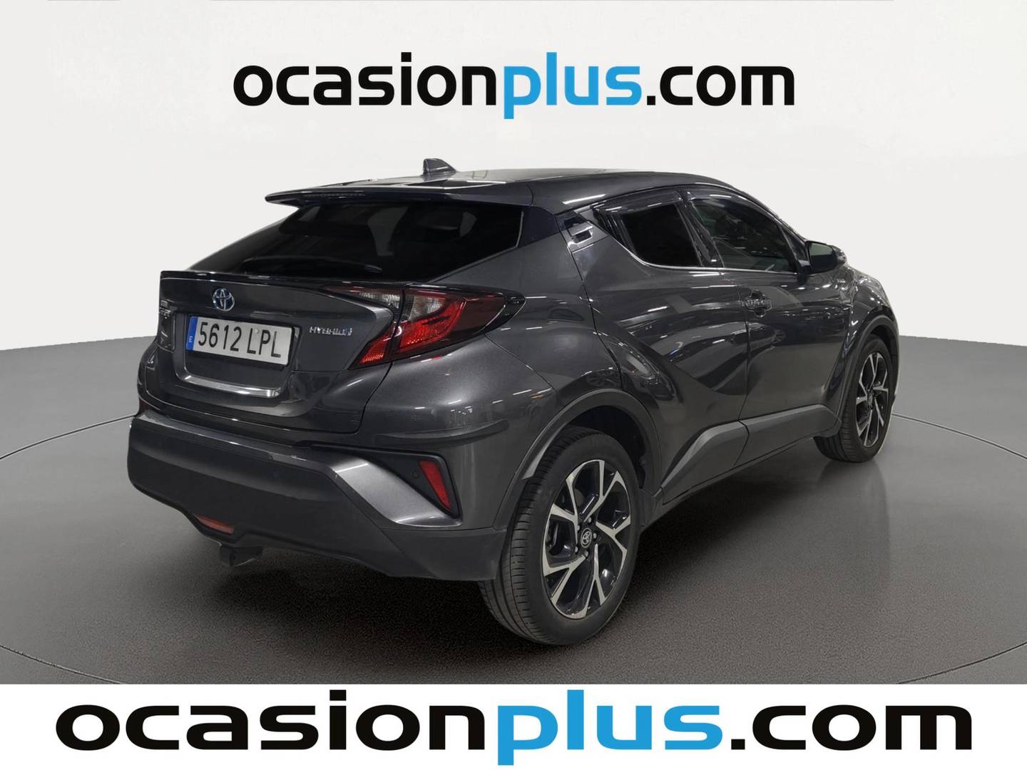 Foto trasera Toyota C-HR Toyota C-HR 1.8 125H Advance (122 CV) derecha