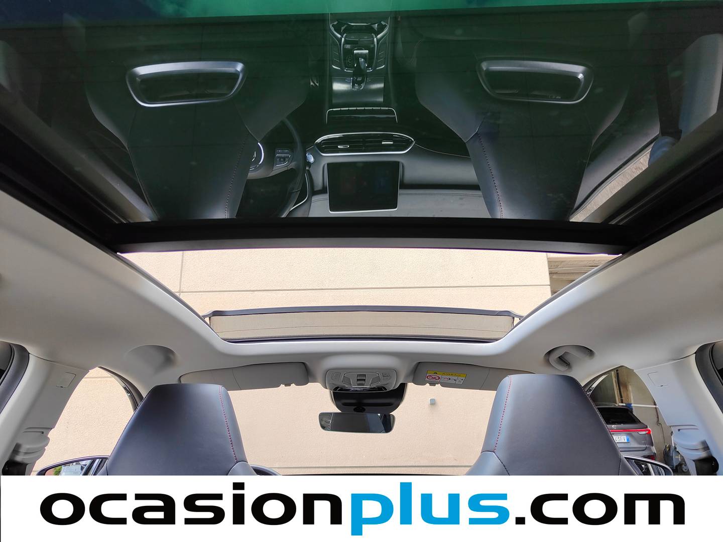 Extras y acabados del MG HS MG HS 1.5 Turbo GDI Luxury DCT (162 CV)
