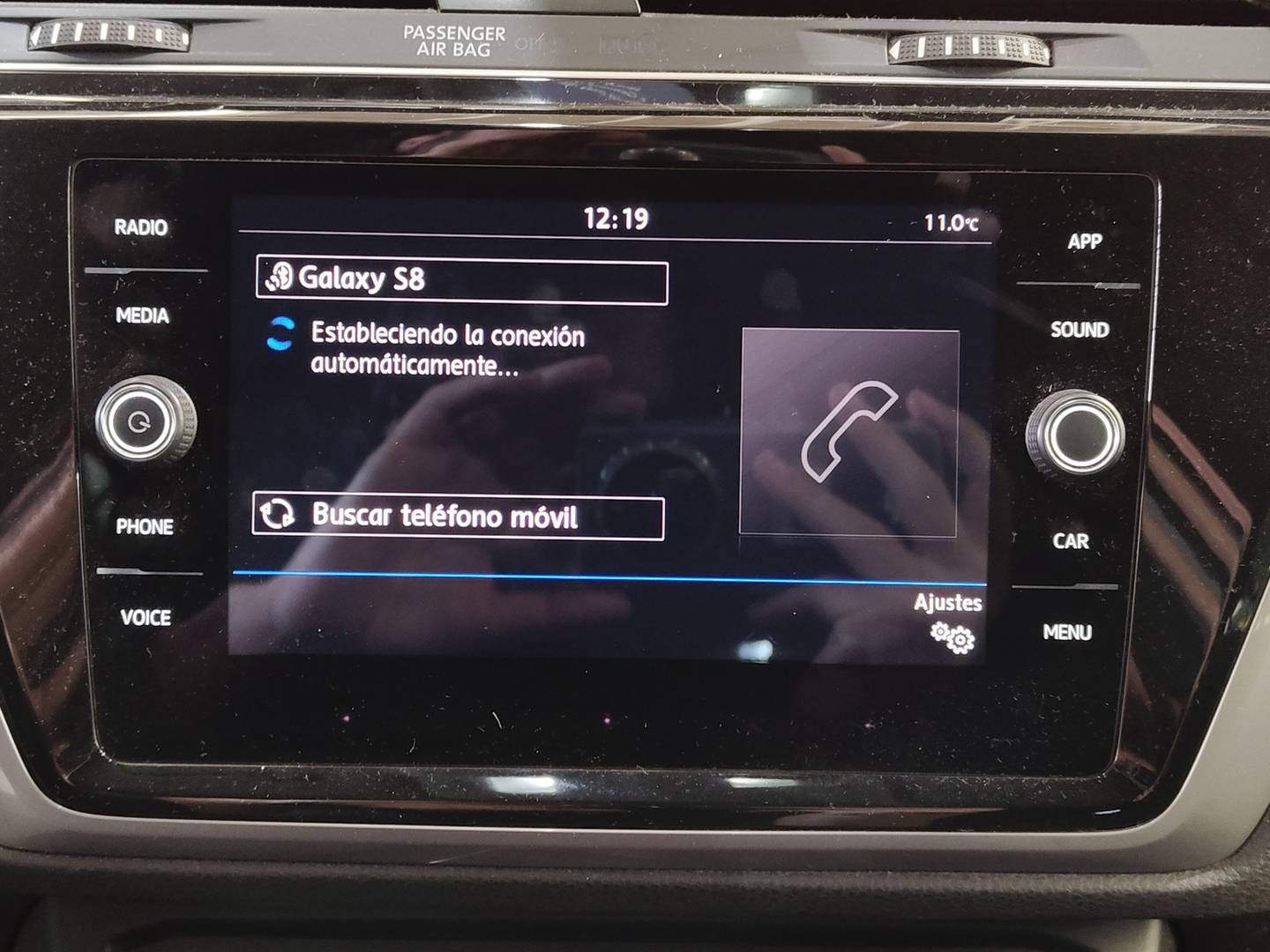 Foto Volkswagen Touran Volkswagen Touran Business 1.2 TSI (110 CV) 7 Plazas