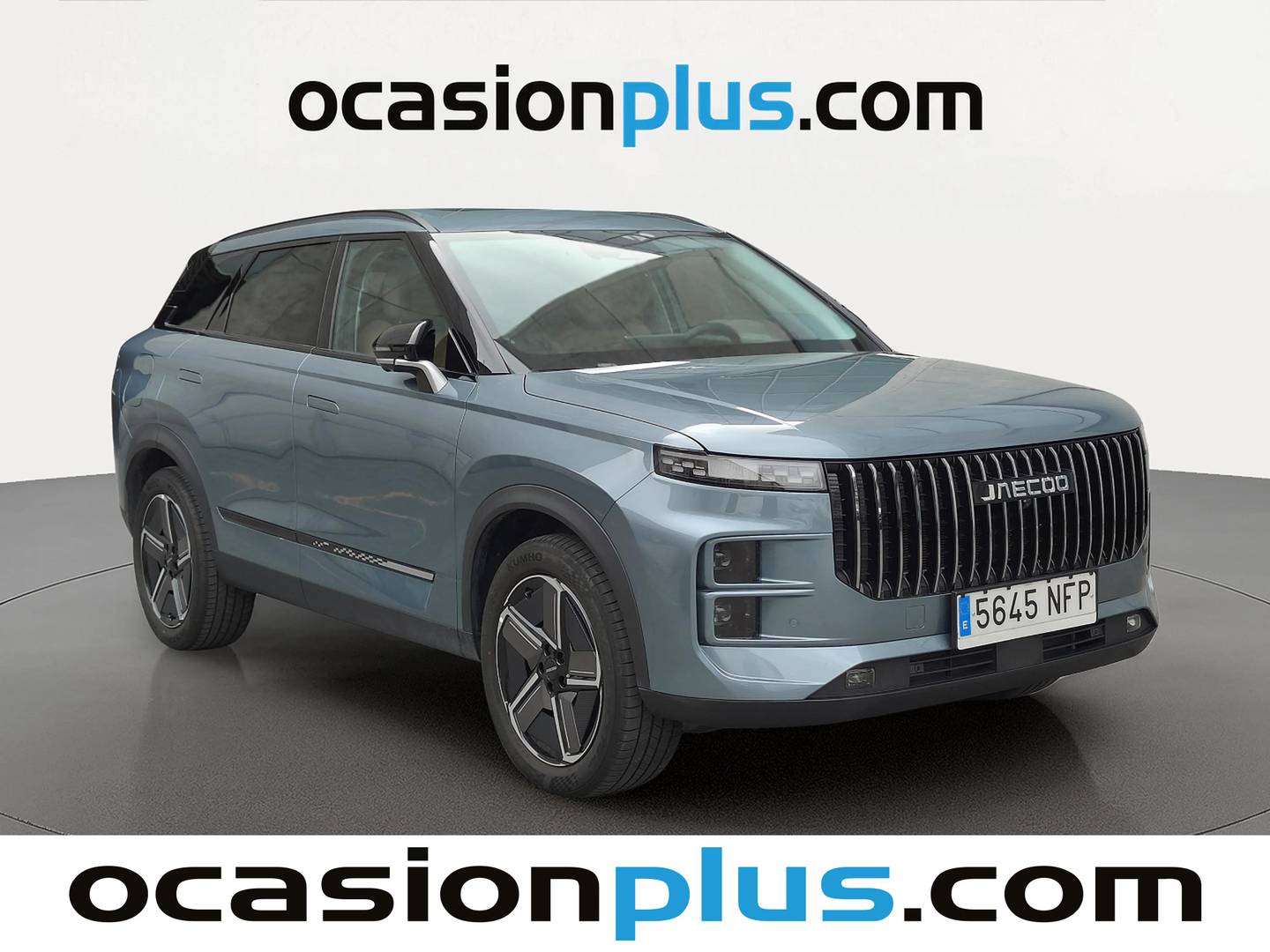 Foto delantera JAECOO 7 JAECOO 7 1.5 TGDI PHEV +1DHT Exclusive FWD  (347 CV) derecha