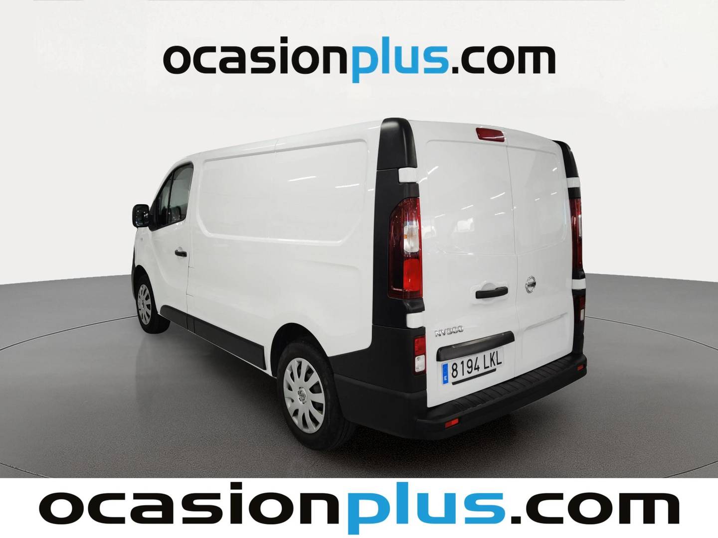 Foto trasera Nissan NV300 Nissan NV300 Furgon 2.0 dCi Comfort L1H1 (120 CV) izquierda