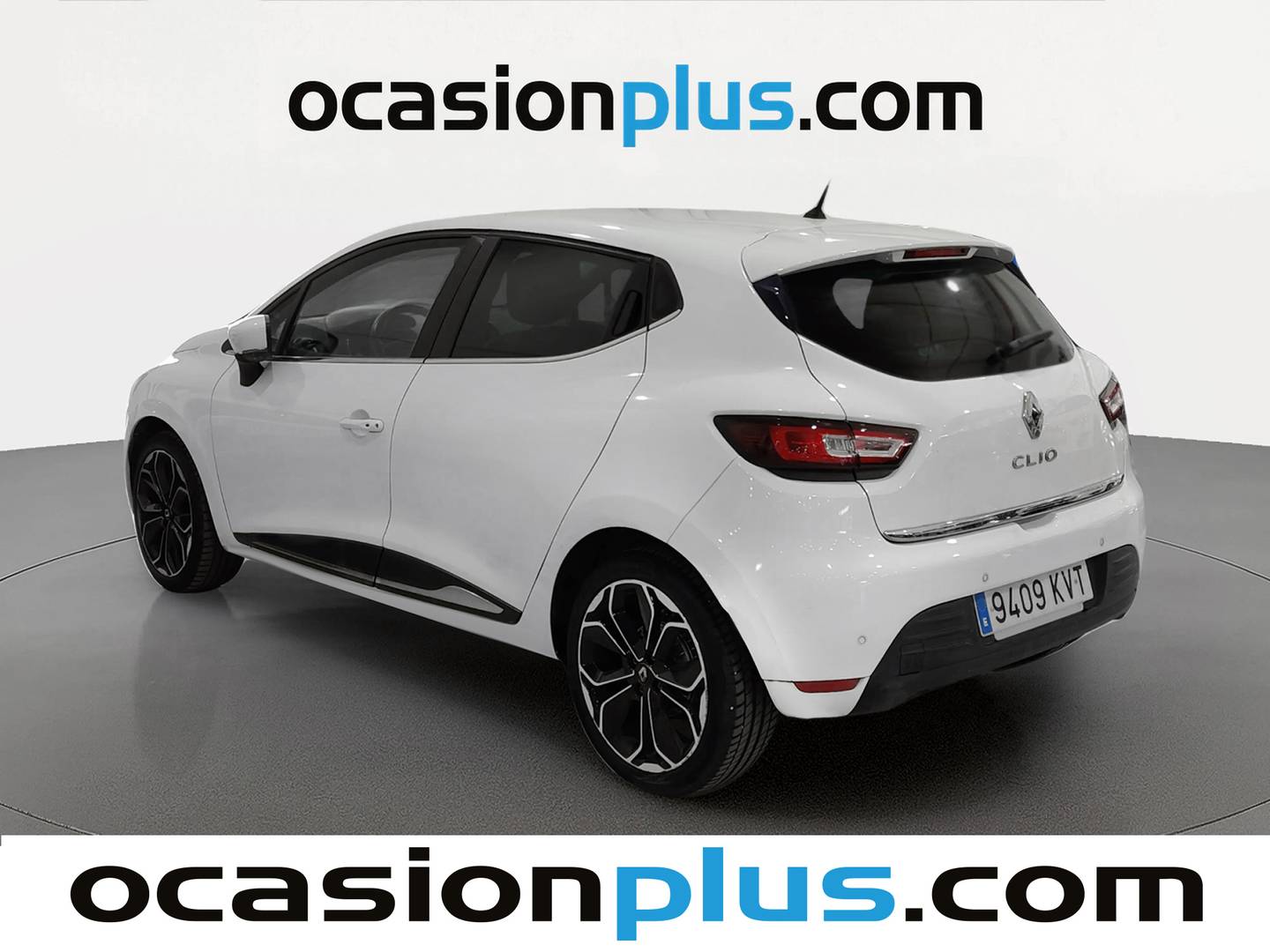 Foto trasera Renault Clio Renault Clio Zen Energy TCe (90 CV) izquierda