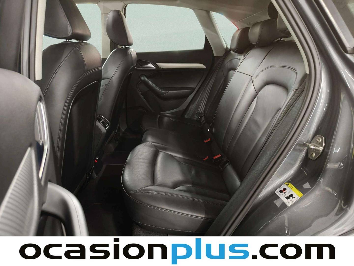 Foto asientos traseros Audi Q3 Audi Q3 Design Edition 1.4 TFSI CoD (150 CV) S tronic