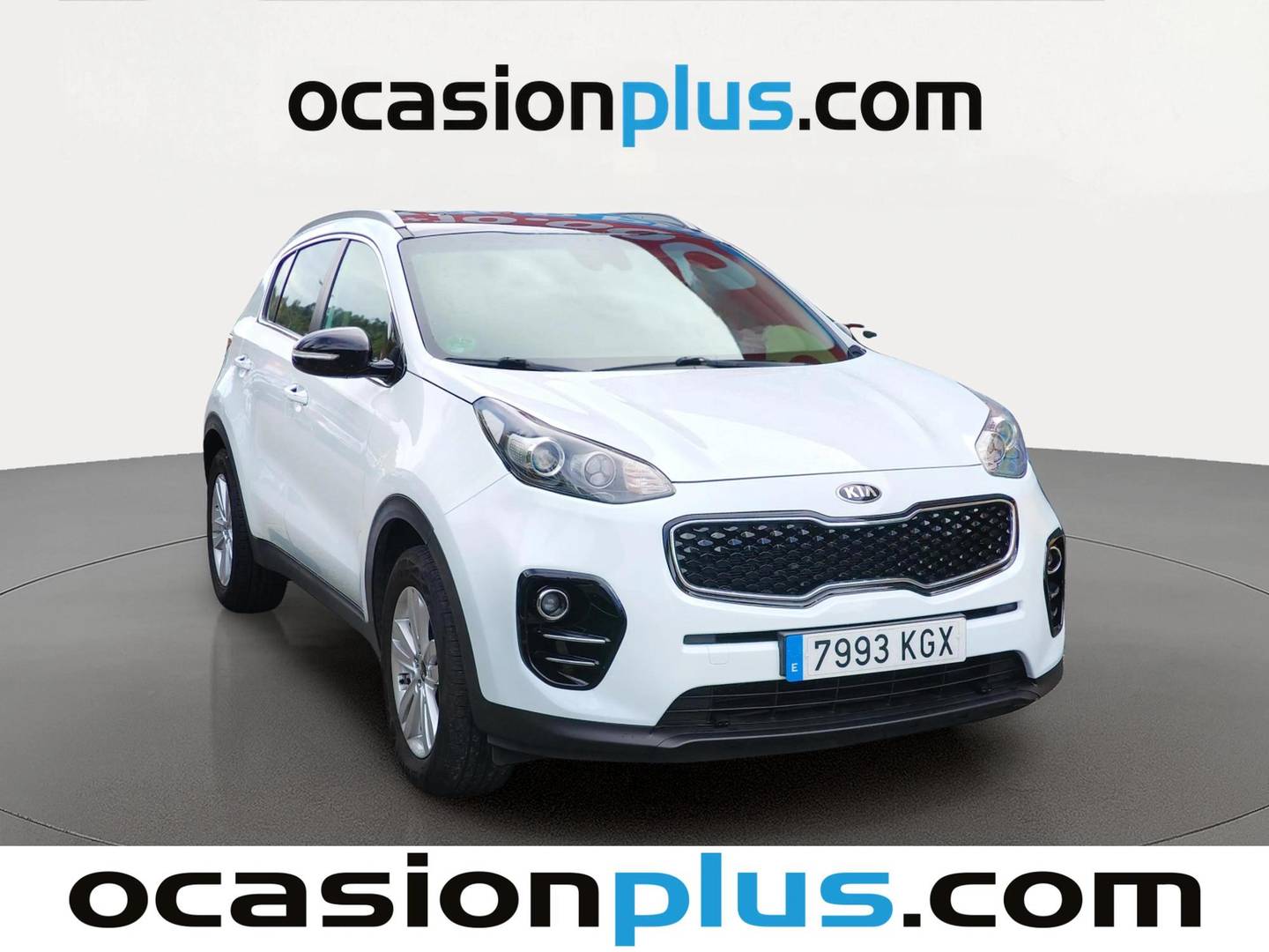 Foto delantera KIA Sportage KIA Sportage 1.6 GDi x-Tech17 4x2 (132 CV) derecha