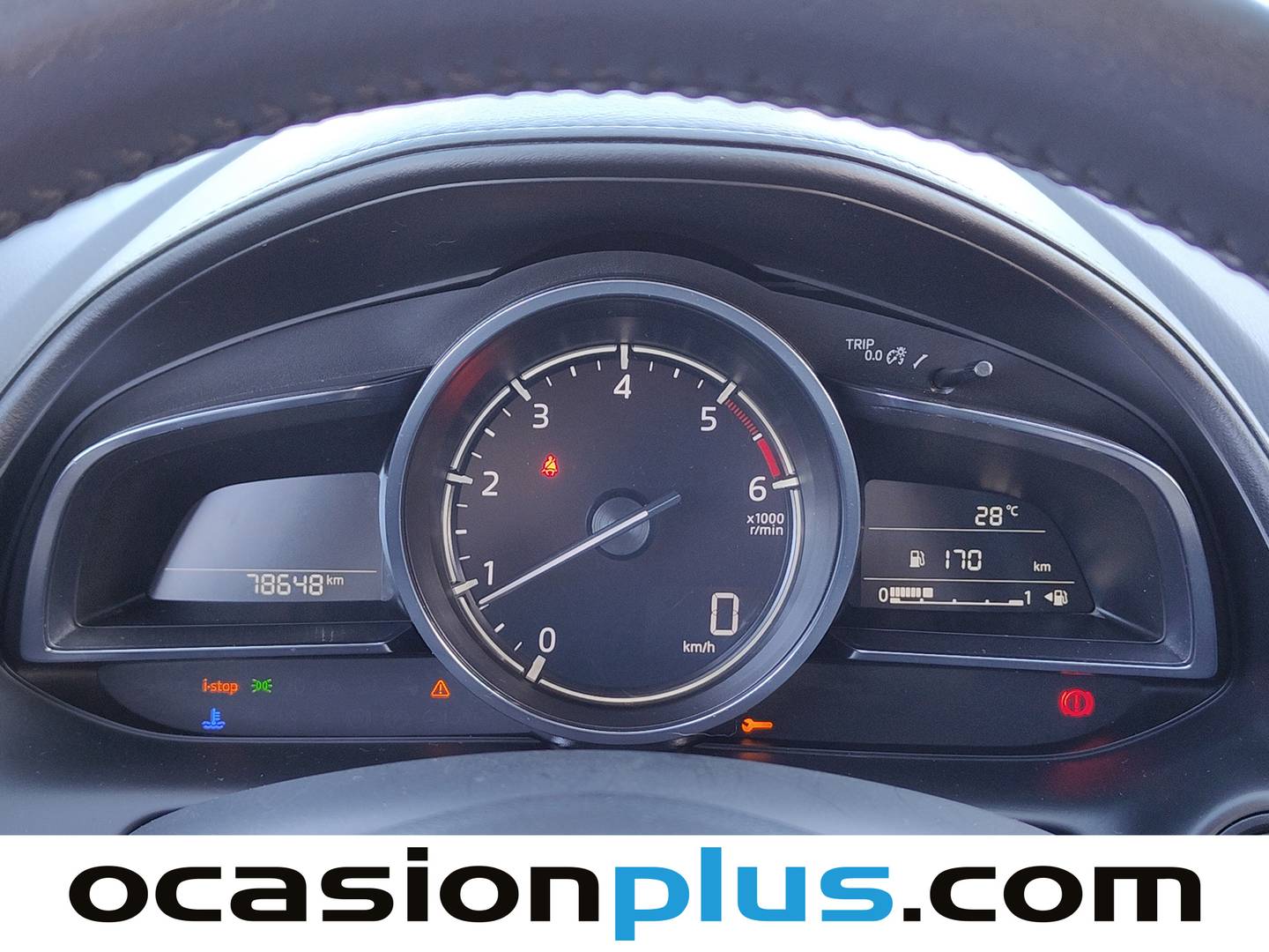 Mazda CX-3 Mazda CX-3 1.5 DE SKYACTIV Luxury 2WD (105 CV) de ocasión