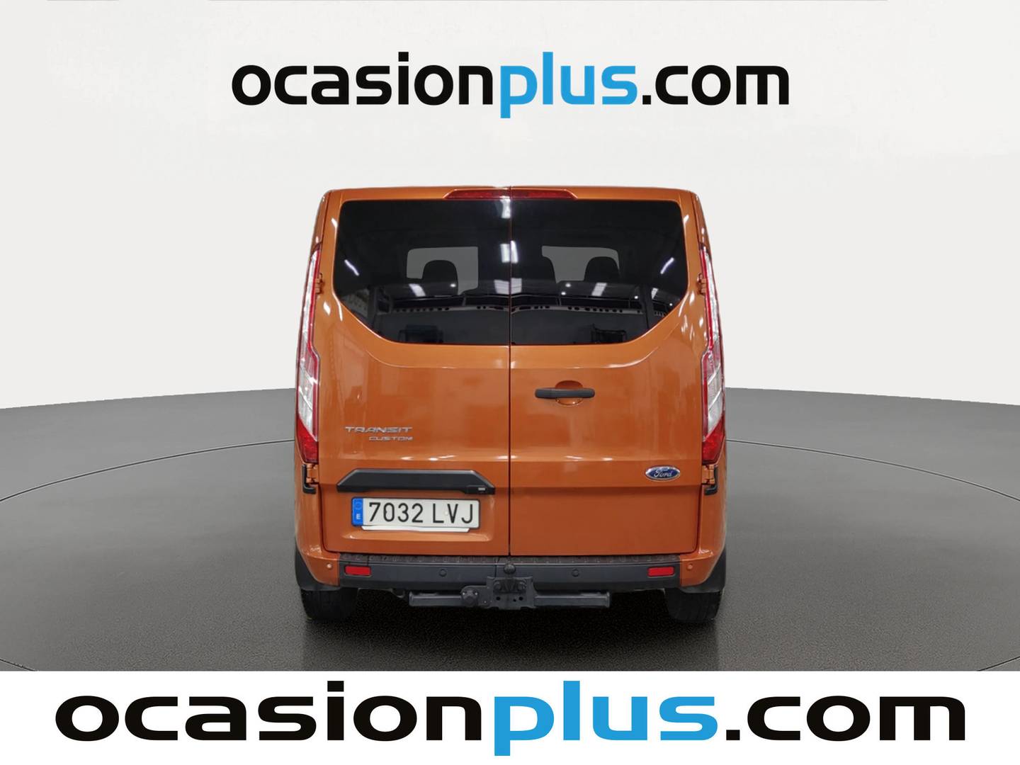 Ford Transit Custom Ford Transit Custom Kombi 2.0 TDCI 320 L1 Trend (130 CV) 9 Plazas al mejor precio