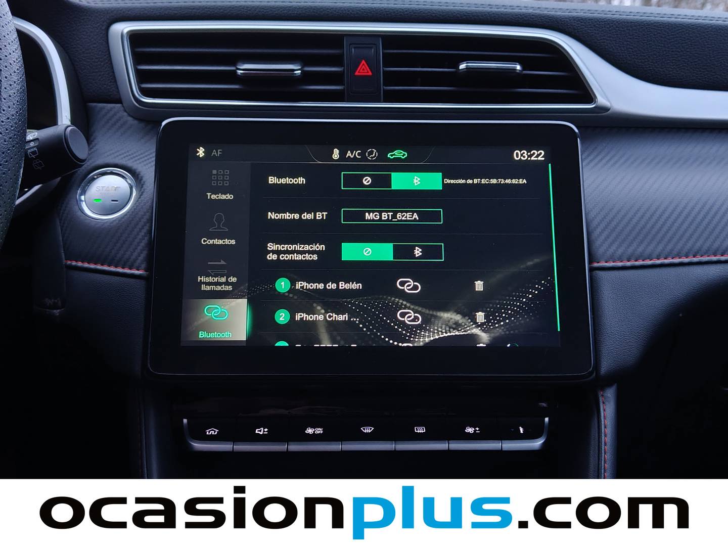 Foto MG ZS MG ZS 1.0T Luxury (111 CV)