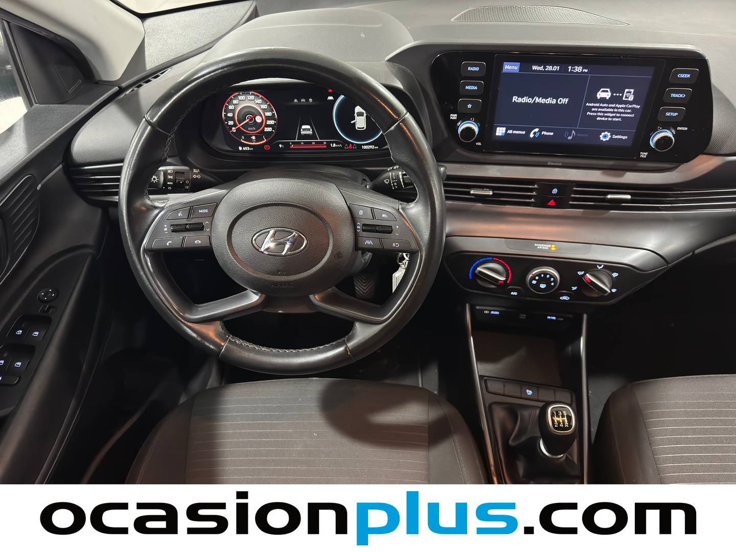 Foto Hyundai i20 Hyundai i20 1.2 MPI Klass (84 CV)