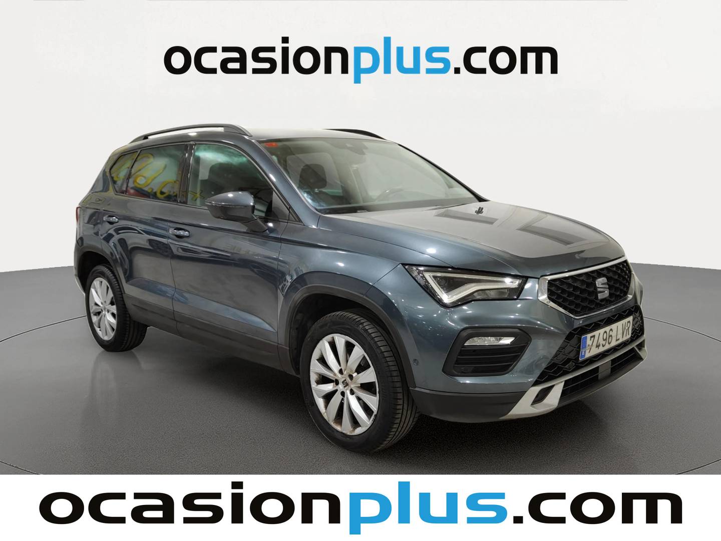Foto delantera Seat Ateca Seat Ateca 2.0 TDI S&S Style Go DSG (150 CV) derecha