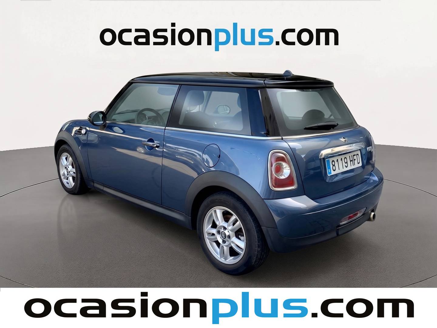 Foto trasera Mini MINI Mini MINI Cooper D (112 CV) derecha