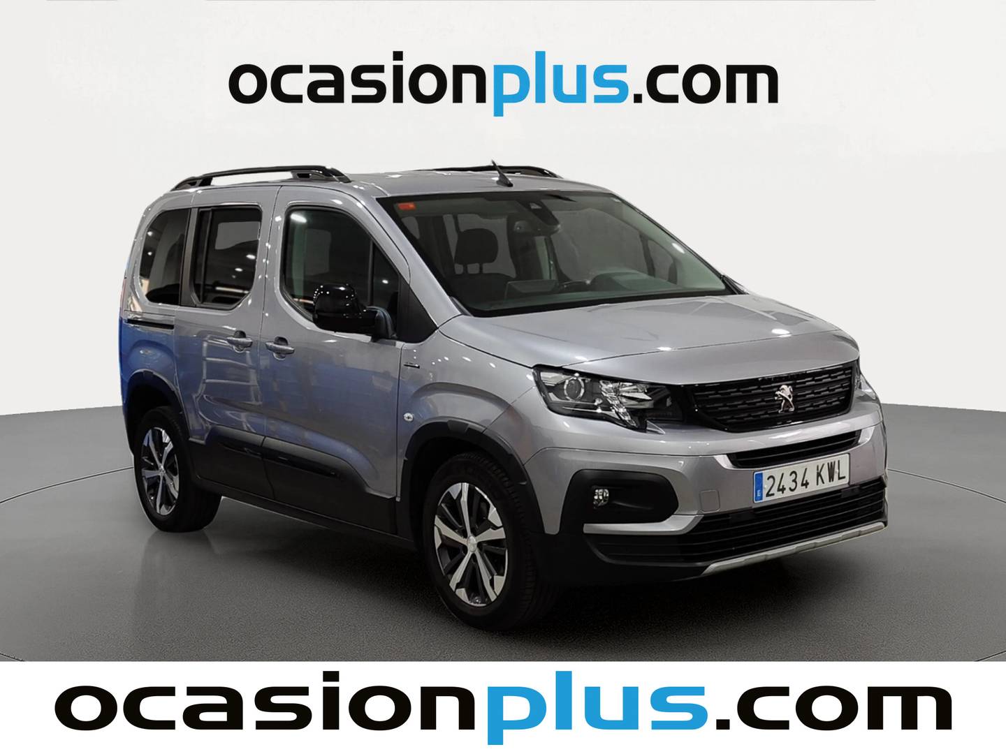 Foto delantera Peugeot Rifter Peugeot Rifter PureTech 110 GT Line Standard (110 CV) derecha