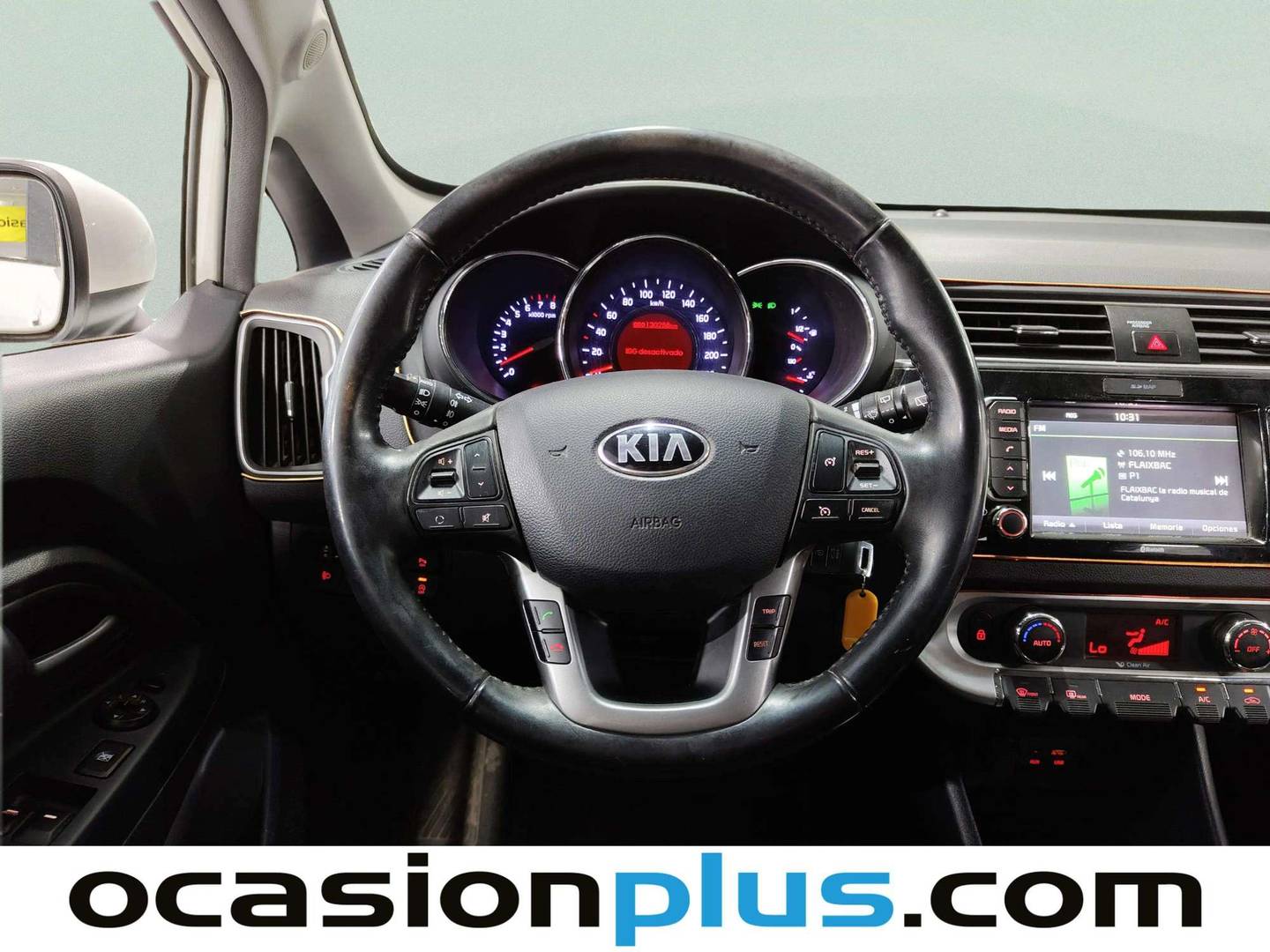 KIA Rio KIA Rio 1.2 CVVT UEFA Euro2016 Eco-Dynamics (84 CV) de segunda mano