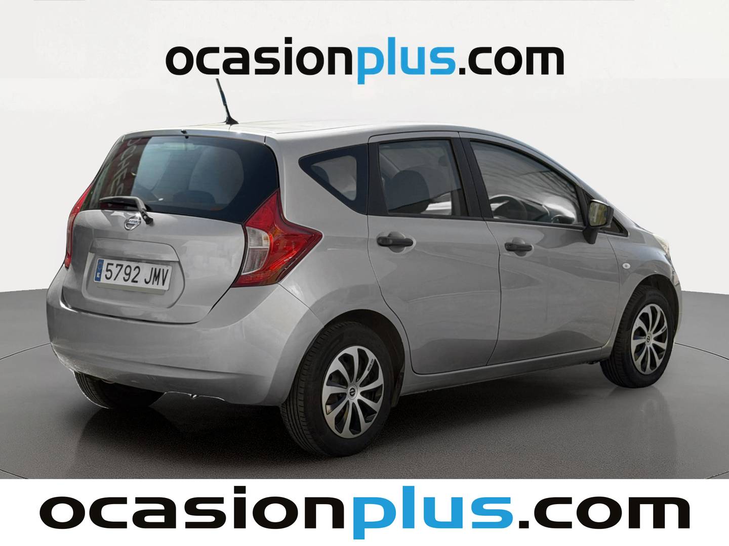 Foto trasera Nissan NOTE Nissan Note 1.2 Acenta (80 CV) derecha
