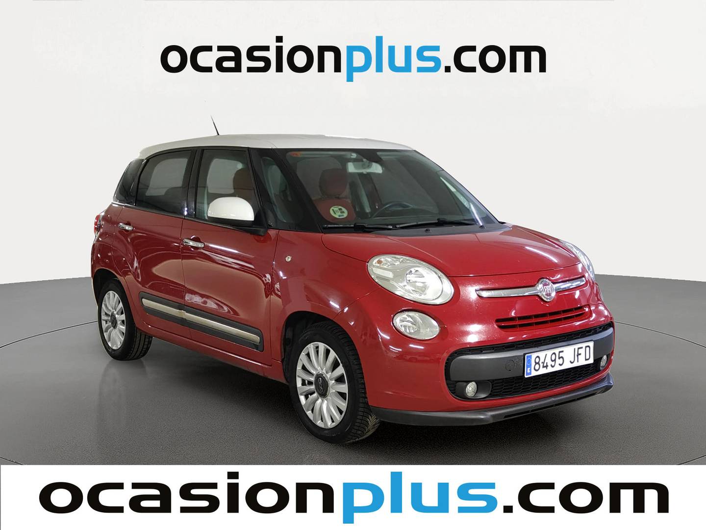 Foto delantera Fiat 500L Fiat 500L 1.3 MultiJet II S&S Pop Star (85 CV) derecha