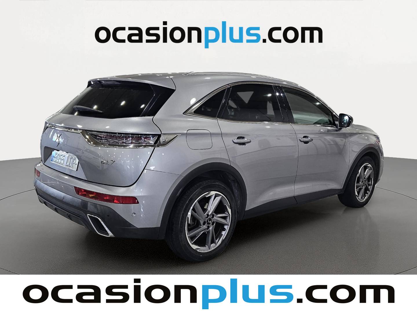 Foto trasera DS DS 7 Crossback DS DS7 Crossback BlueHDi 180 So Chic Auto (180 CV) izquierda