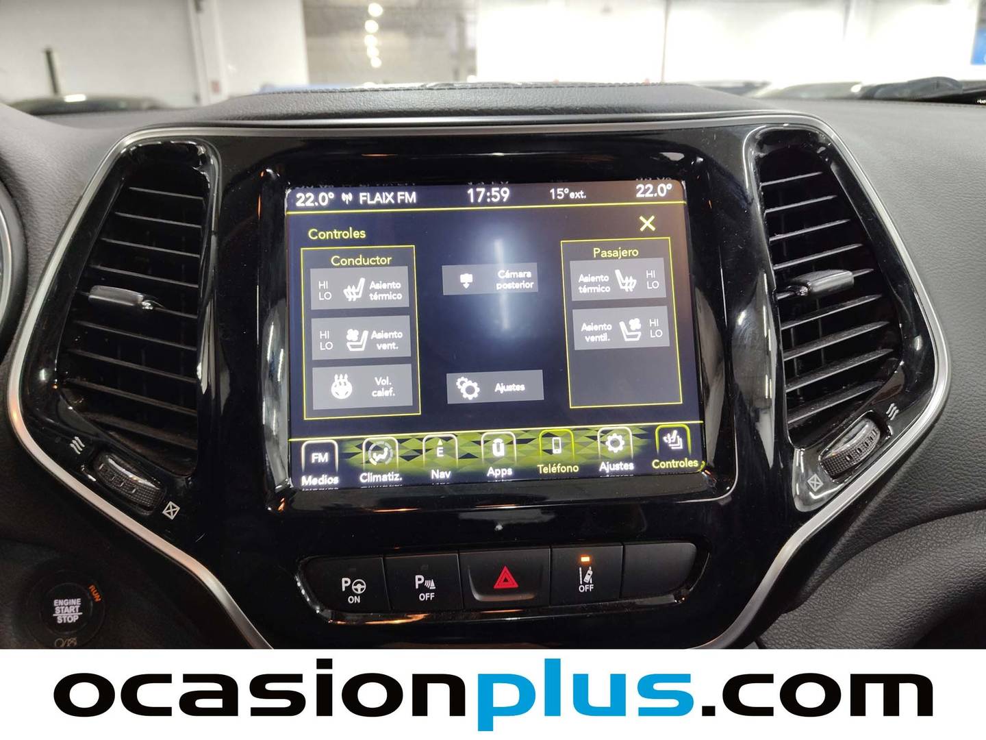 Jeep Cherokee Jeep Cherokee 2.2 CRD Limited AWD 9AT (195 CV) km 0