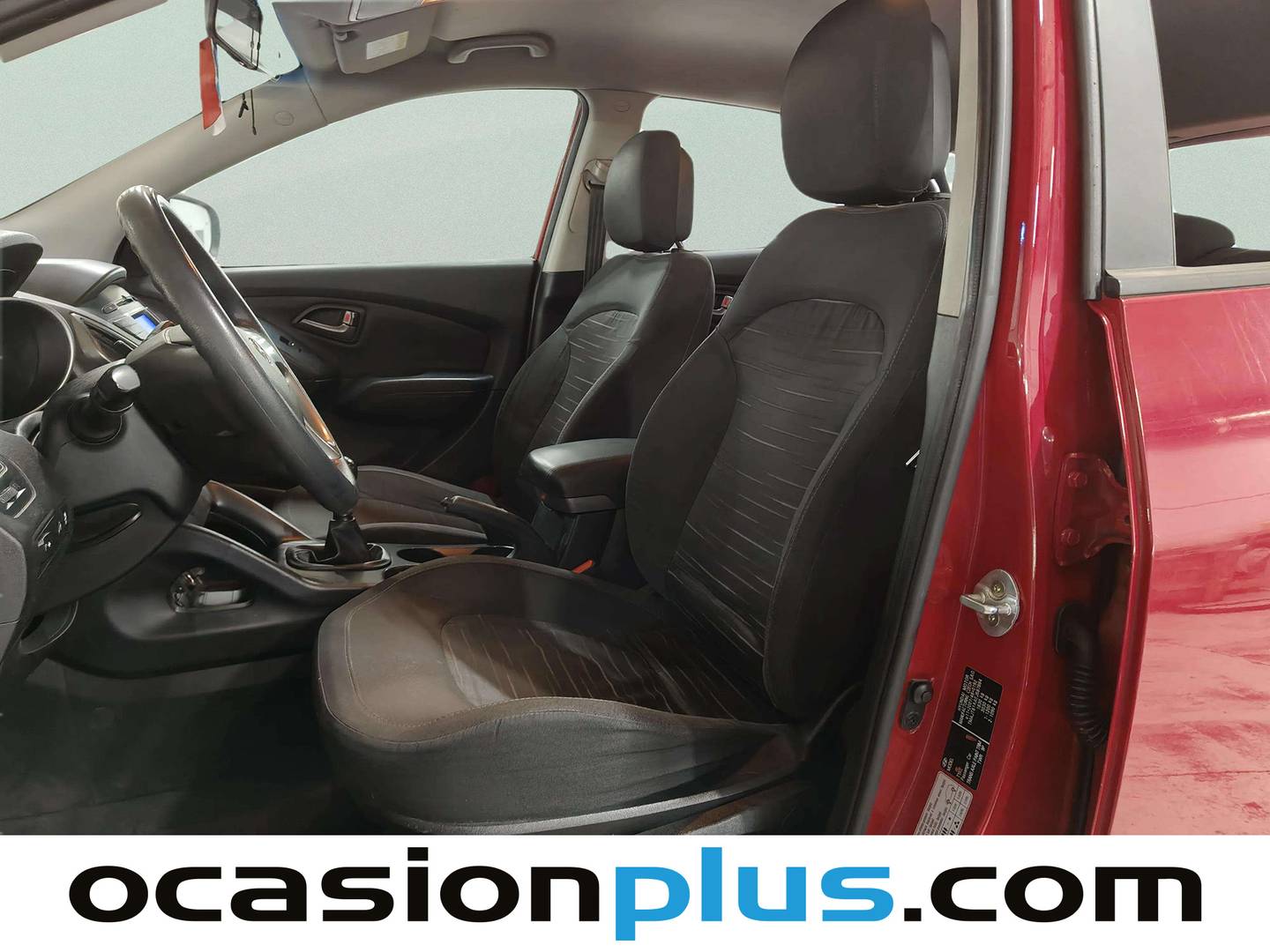Foto asientos delanteros Hyundai ix35 Hyundai ix35 1.6 GDi Essence 4x2 (135 CV)