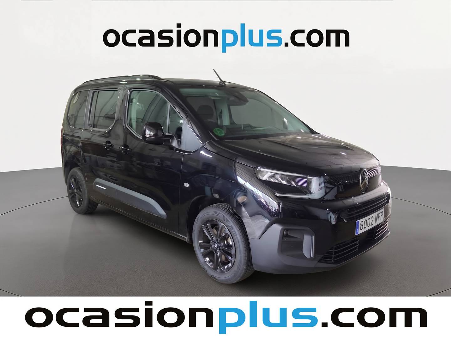 Foto delantera Citroën Berlingo Citroën Berlingo BlueHDi 100 S&S Plus Talla M (102 CV) derecha