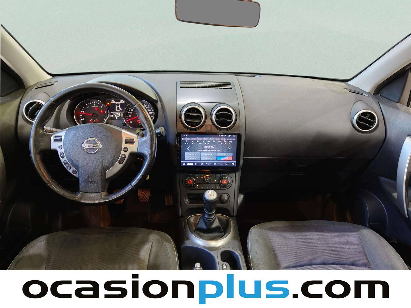 Nissan QASHQAI+2 Nissan Qashqai+2 1.5 dCi Acenta 4x2 (110 CV) 7 Plazas seminuevo