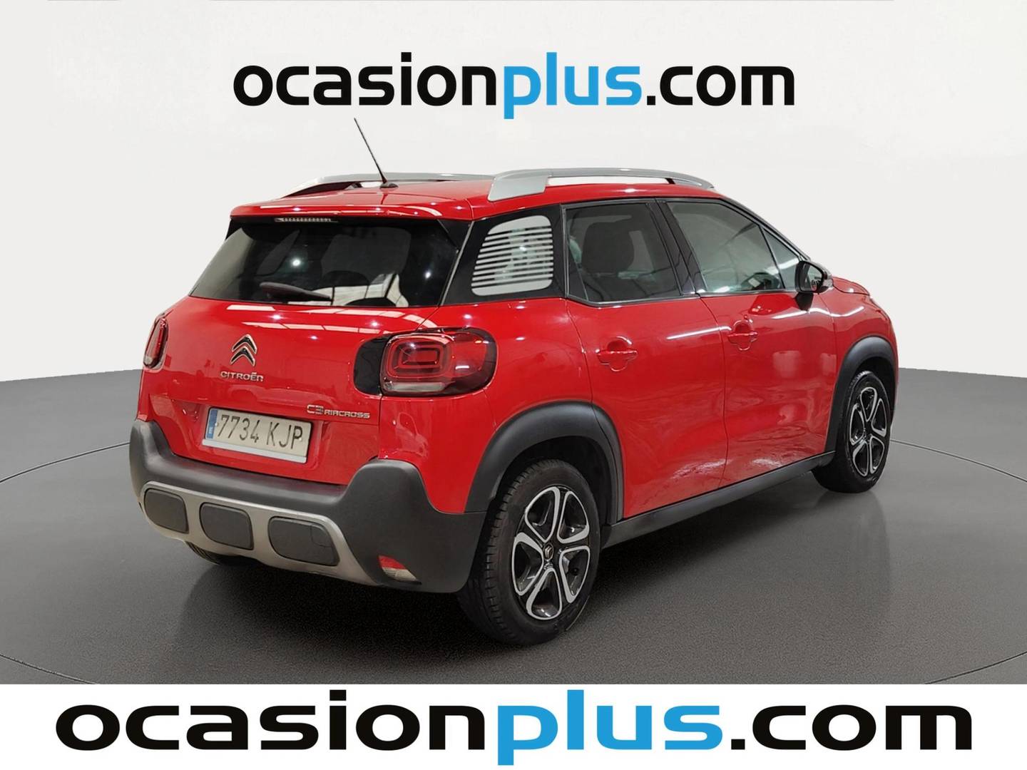 Foto trasera Citroën C3 Aircross Citroën C3 Aircross PureTech 82 Feel (82 CV) derecha