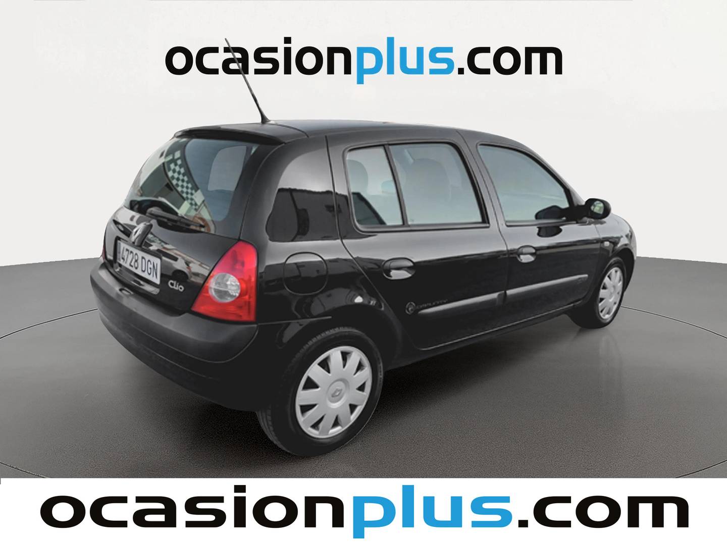 Foto trasera Renault Clio Renault Clio 1.5 dCi Community 5 Plazas (65 CV) derecha