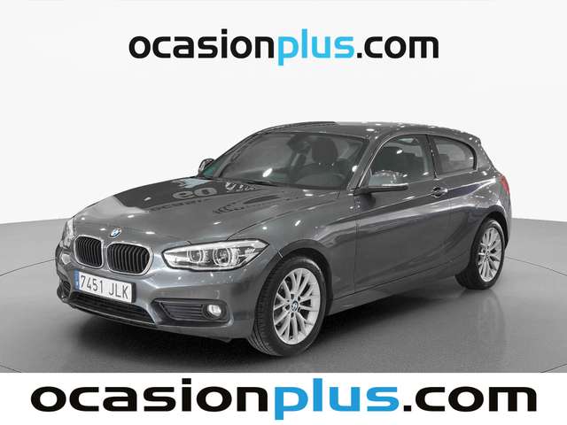 BMW Serie 1 116d (116 CV) de segunda mano