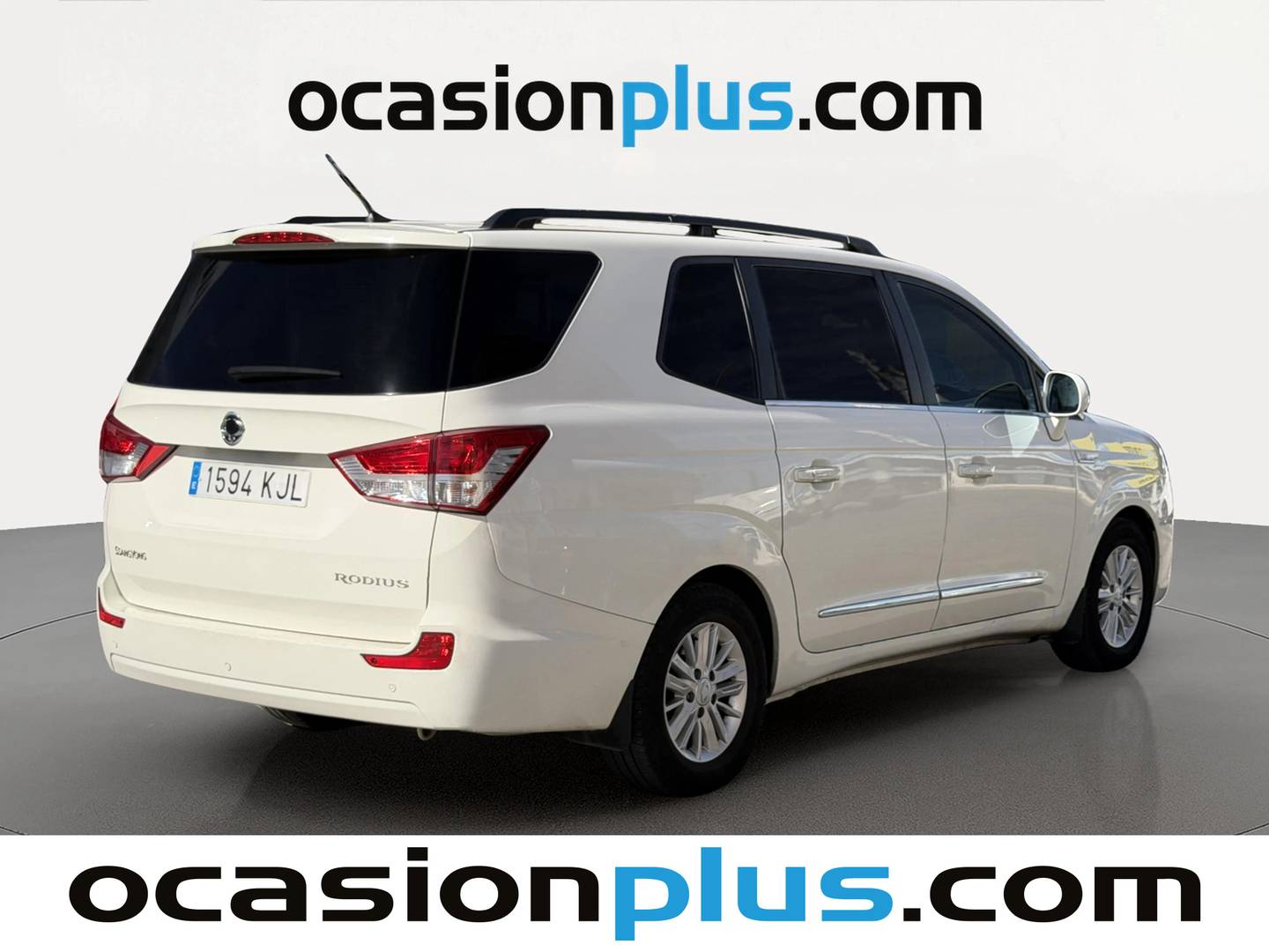 Foto trasera SsangYong Rodius SsangYong Rodius D22T Premium Auto (178 CV) 7 Plazas derecha
