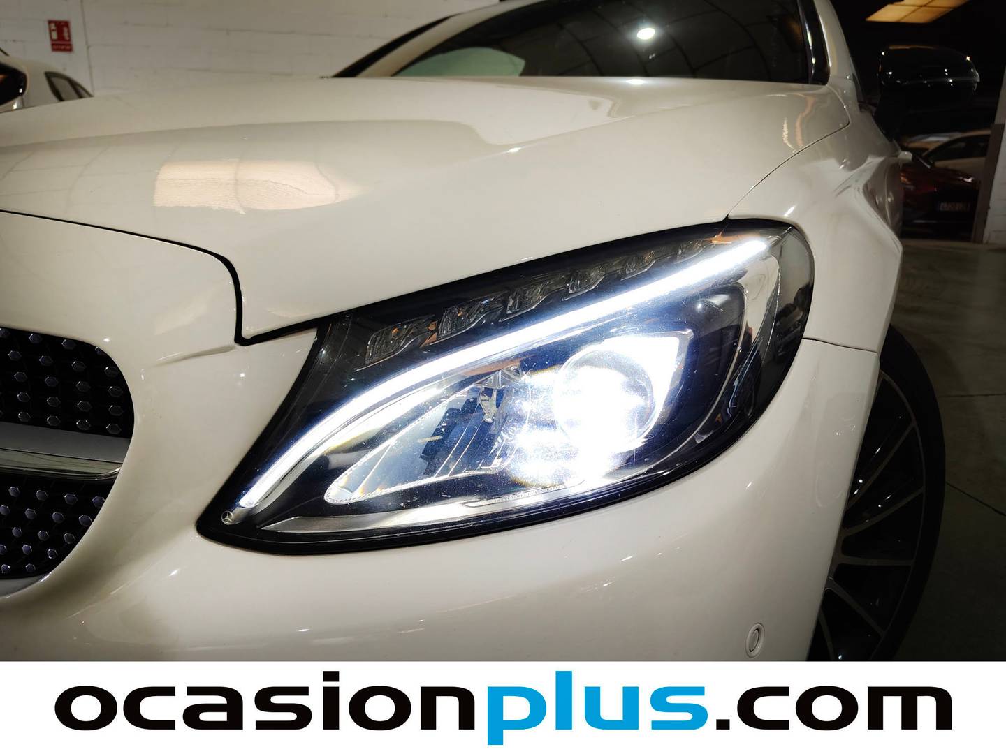 Acabados Mercedes Clase C Mercedes Clase C Coupe 220 d (170 CV) Pack AMG