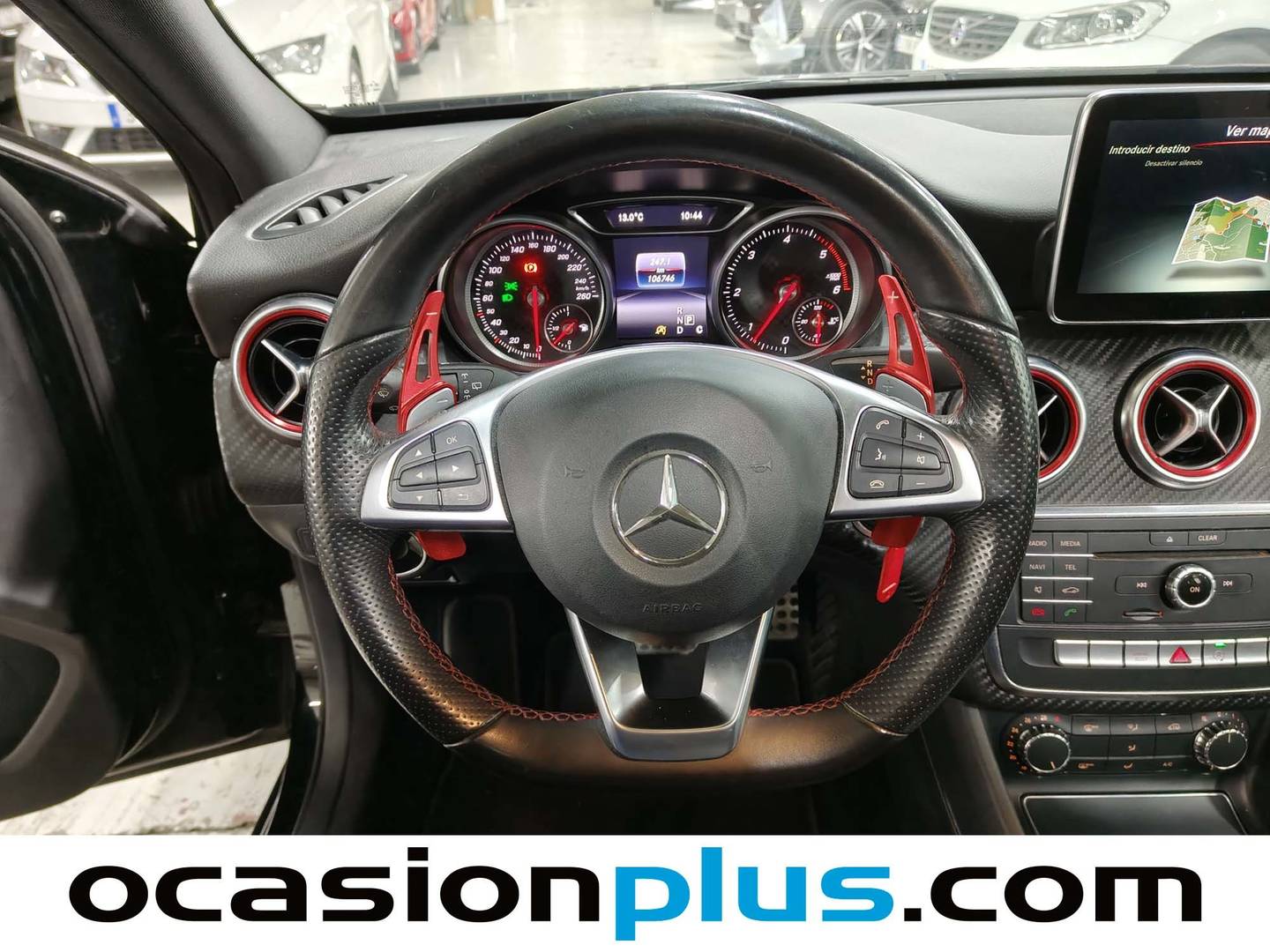 Paquetes del Mercedes Clase A Mercedes-Benz Clase A 200 d AMG Line (136 CV)