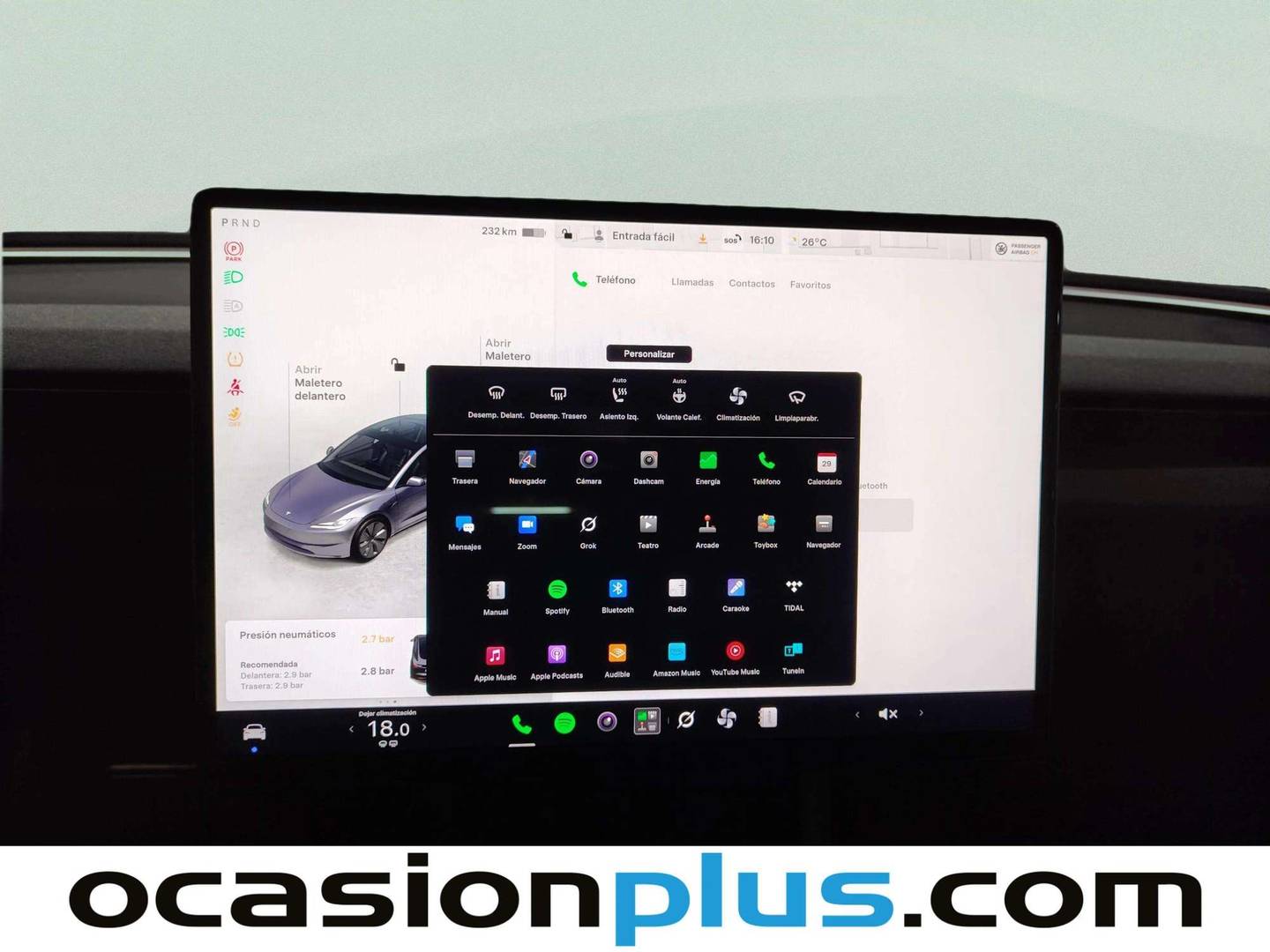 Tesla Model 3 Tesla Model 3 RWD (283 CV) seminuevo