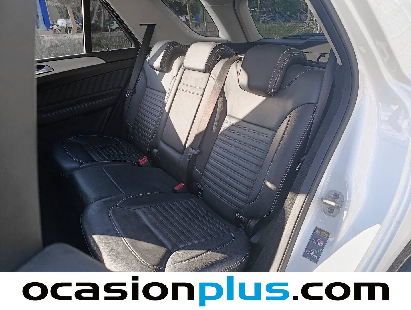 Foto asientos traseros Mercedes Clase GLE Mercedes GLE 350 d 4Matic (258 CV) Pack AMG