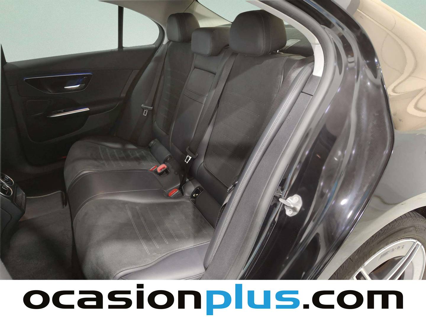 Foto asientos traseros Mercedes Clase C Mercedes Clase C 200 d (163 CV) Pack AMG