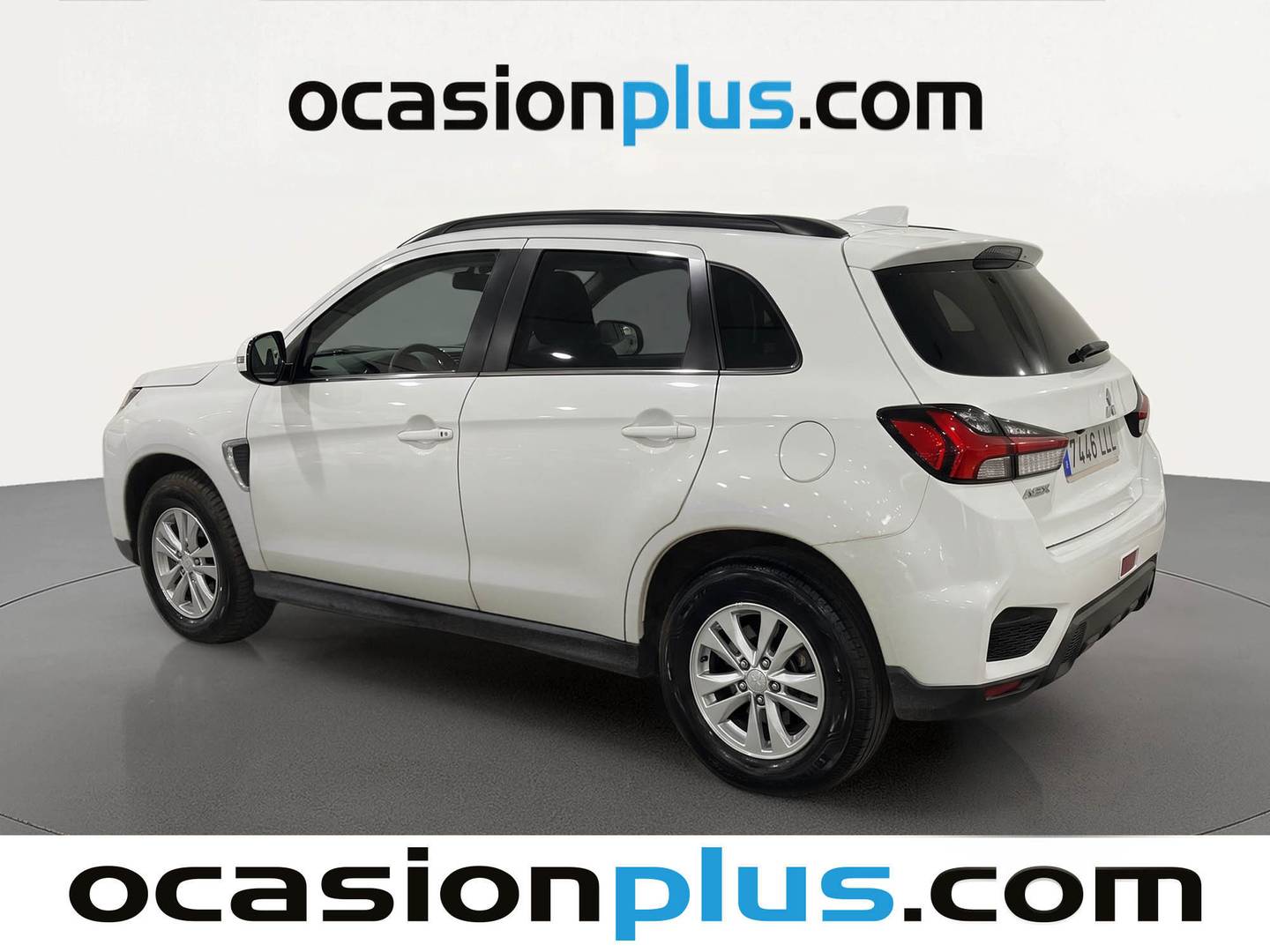 Foto trasera Mitsubishi ASX Mitsubishi ASX 200 MPI Spirit (150 CV) izquierda