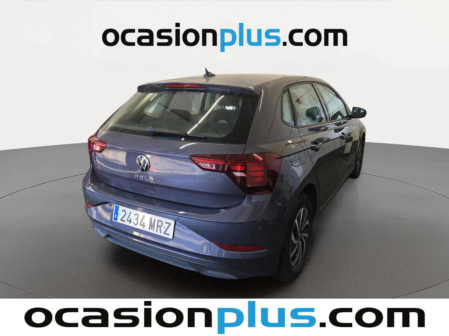 Foto trasera Volkswagen Polo Volkswagen Polo Life 1.0 TSI (95 CV) derecha