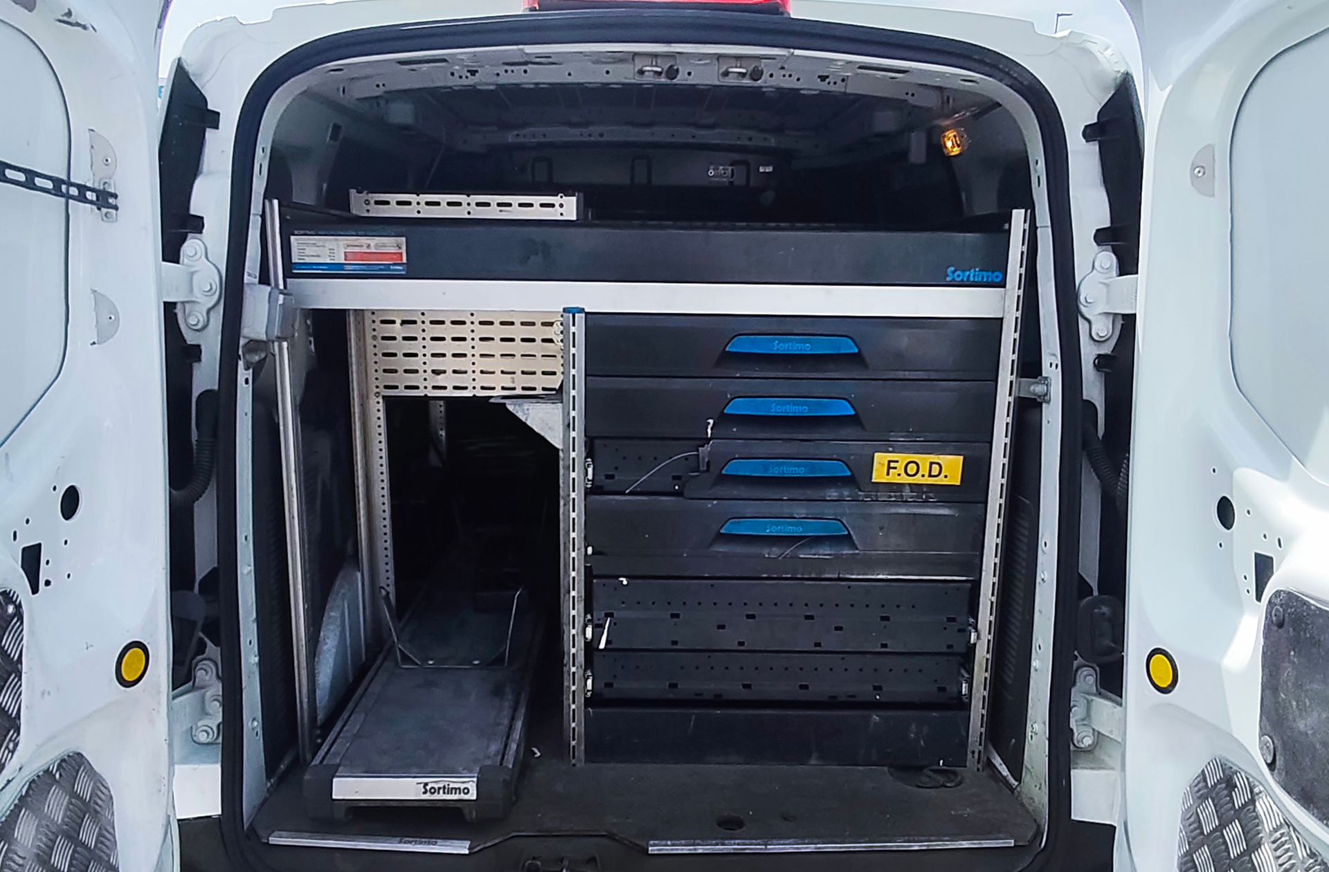 Ford Transit Connect Furgon 1.0 EcoBoost Trend 200 L1 Sortimo - foto 11