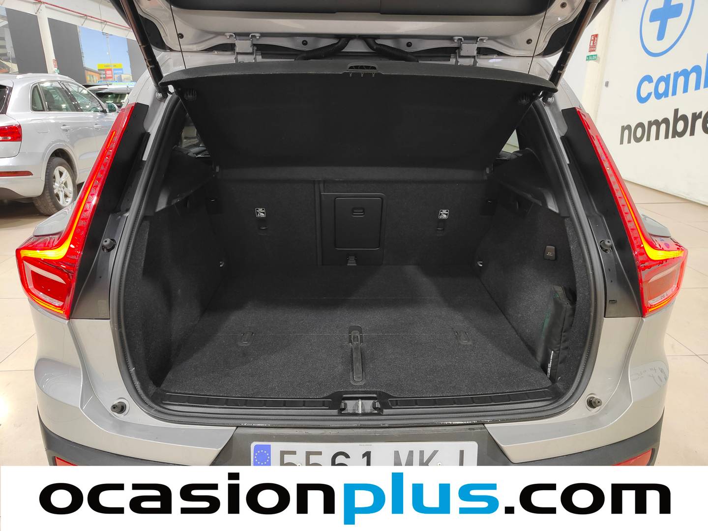 Fotos maletero Volvo XC40 Volvo XC40 B3 Gasolina Mild hybrid Core Auto (163 CV)